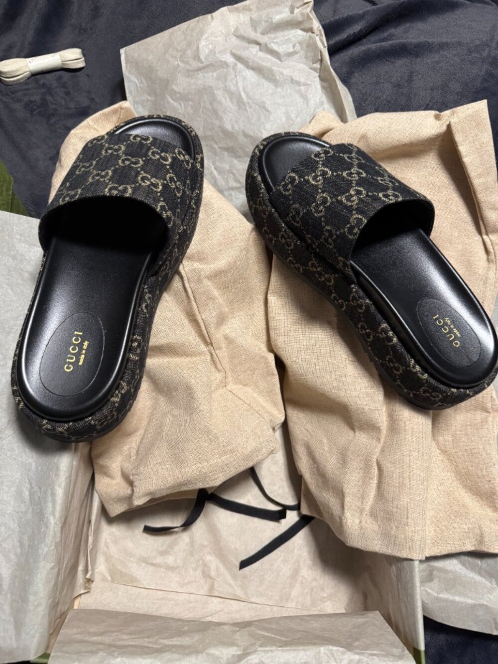 gucci platform - Picture 4 of 4